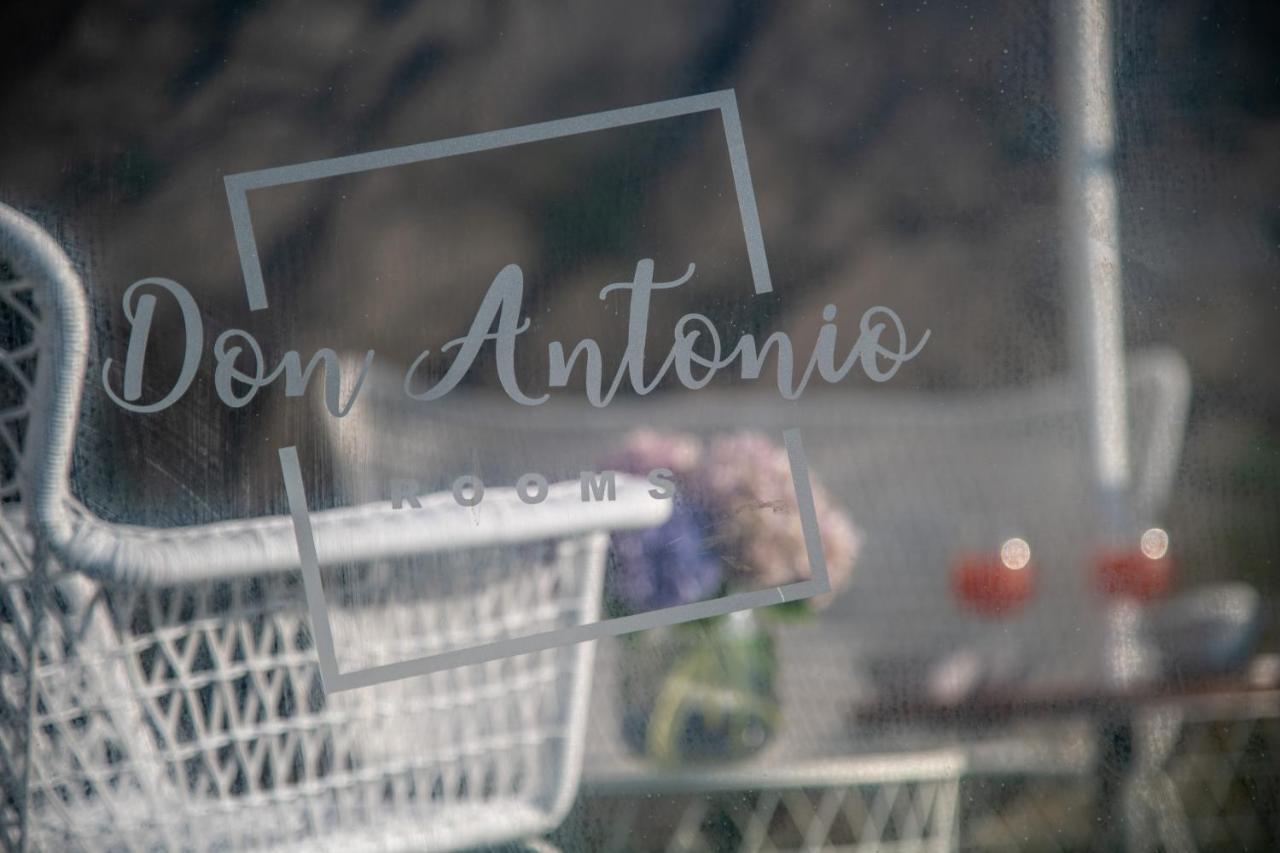 Don Antonio Rooms Agropoli Buitenkant foto